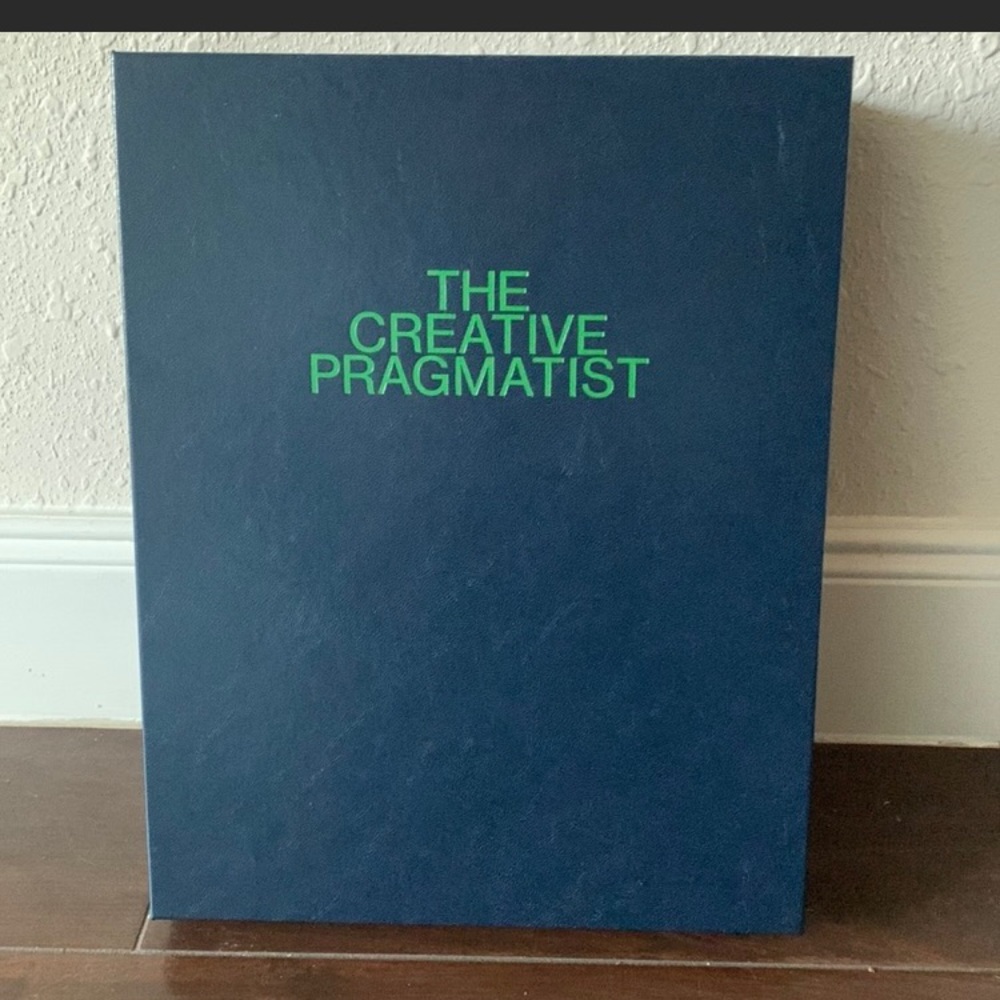 The Creative Pragmatist book by Amy Smilovic, Tibi